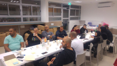 انتخاب الشيخ محمد عايش رئيساً للجنة أولياء الأمور في مدرسة يافا المستقبل الجديدة